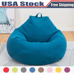 1 x Bean Bag Cover(Filling not included). · It can act as cushion when filled with plush toys, clothing, blankets,...