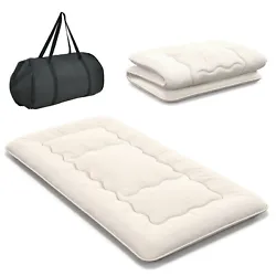 This multifunctional mattress will surely improve your life quality. Can not only this mattress serve to be a floor...