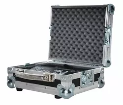 Flight case de mélangeur professionnel, conçu pour sadapter en toute sécurité au BlackMagic ATEM Mini Pro ISO...