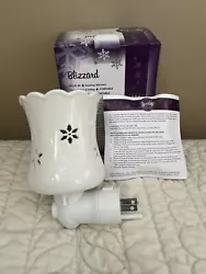 Scentsy Blizzard Warmer - Retired - New, Open Box!. From a smoke free home