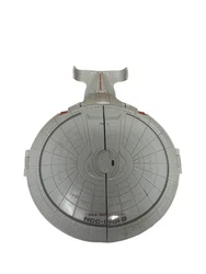 1995 Star Trek USS Enterprise Mini Play set NCC-1701-D (Playmates) Incomplete.