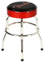 Show your Fender pride with the Fender Accessories Shorty Bar Stool! The 24