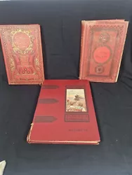 Lot De 3 Livres Anciens Jules Verne Claudus Bombarnac Chemin De France Le Secret De Wilhelm    Livres abîmés merci de...