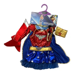 Transform yourself into your favorite superhero for the day with the DC Comics Wonder Woman Tutu Dress Costume! If you...