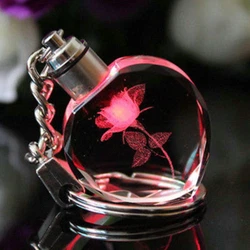 1 x LED keyring. Shape: heart. 30 x 30 x 12mm. HOT SALE! Support Wholesale. NOTE: For different monitors, the color may...