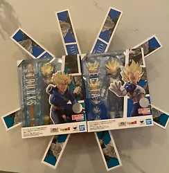 Super Saiyan Vegeta Awakening Blood, TRUNKS -The Boy From The Future. Immaculate condition.