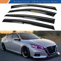 Fits ALL Following Models:   Fitment : Fits 2019-2022 Nissan Altima 4 Door Sedan All Models        Package Includes...