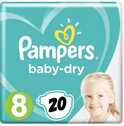 We will try our best to include different prints as pictured. 20x Pampers Baby Dry Size 8 - All New Size! Pampers...