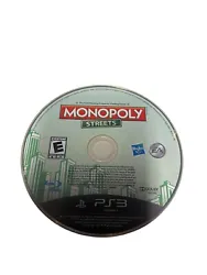 Monopoly Streets Playstation 3 PS3 Disc Only