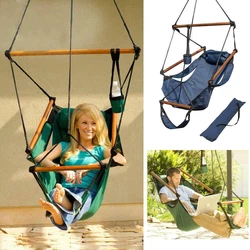 What you see is a sophisticated item composed of various parts for assembling a durable hanging chair. It is fully...