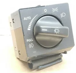 2000 01 02 03 04 05 06 LINCOLN LS HEADLIGHT SWITCH. PART NUMBER XW4T-11654-BA OEM.