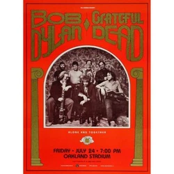 Featured on the bill are Bob Dylan; Grateful Dead. Graham had a profound influence around the world, sponsoring the...