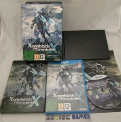 POUR NINTENDO WII U. Jeu complet version collector (steelbook, art book.boite version française).