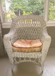 This antique armchair will add character and charm to any room.  It is a true antique. Whether you are an avid...