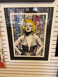 Mr. Brainwash. Serigraph ( 7 Color Screen Print ) Signed & Numbered in Pencil by Mr. Brainwash. 