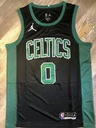 Do not miss out on this Jason Tatum Boston Celtics jersey!Product pictured is exactly what you will receive. Shipping...