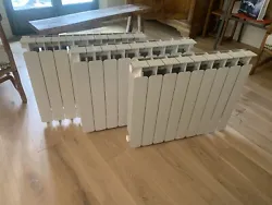 Bonjour Je vends 3 radiateurs électriques de marque ECOTHERM de 1200W chacun. (L .71cm x h.58cm x l. 10cm). État...