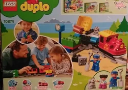 MAGNIFIQUE LEGO DUPLO. LUMIERE ET SON. NEUF COMPLET JAMAIS OUVERT. POUR FAIRE LE BONHEUR DES GRANDS ET DES PETITS...
