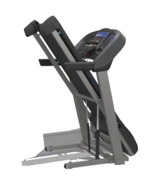 Horizon T101 Treadmill - Folding. Bluetooth speakers, fan, like new - barely used