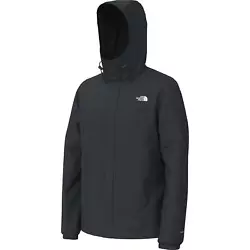 Standard fit. Waterproof, breathable, seam-sealed DryVent 2L shell with non-PFC DWR finish helps keep you dry. 100...