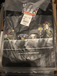 Uniqlo Billie Eilish By Takashi Murakami Black T-Shirt (Size XXS) *IN HAND*. Condition is New with tags. Shipped with...