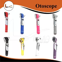 Otoscope ENT Diagnostic Examination Set. We will resolve all issues as quickly as possible. Pick Up Your Choice.