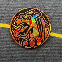 Pokemon TCG Coins. Condition ranges from LP-NM++.