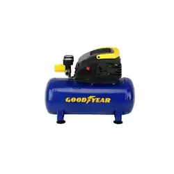 This GOODYEAR Horizontal 3 Gallon Air Compressor has a. 5Hp long lasting Induction Motor. It has an oil free and...