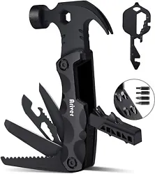 With a safety lock, you can open this multitool safely and prevent injury effectively. Complex problems can be solved...
