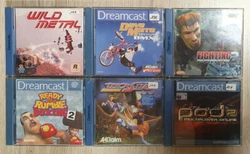 Dave Mirra BMX complet avec notice. - Ready 2 Rumble Boxing Round 2 complet avec notice. - Pod 2 complet avec notice.