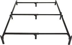 Supports Box Spring & Mattress. For use with both box spring and mattress. Adjusts to multiple sizes. Adjustable in...