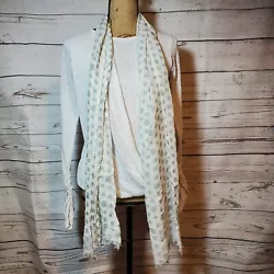 Polka Dot Scarf. Condition is Pre-owned.