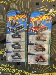 hot wheels toond 83 chevy silverado Lot. Condition is New. Shipped with USPS Ground Advantage.