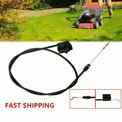 Fit For: Craftsman Lawn Mower. 1 X Throttle Pull Cable for Lawn Mower. -Cable Ends:Z bend on each end. The total length...
