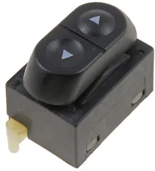 Part Number: 49252. This power window switch matches the appearance and function of the vehicles original switch. Its...