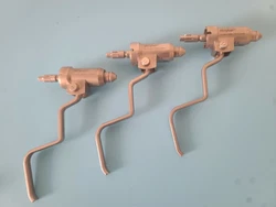 These are the small to large collets for the System 7 7205. 2.0mm - 3.2 mm.