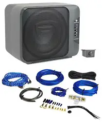 In addition, it is fully loaded with all the best features. It puts out 800 watts peak and 200 watts RMS! But more...