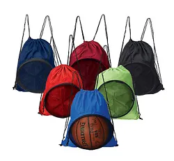 A front pocket holds ball. The ideal bag for sports teams! We do not responsible for any international custom duty fees.