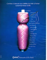 ((IT IS A ADVERTISING). CEST UNE PUBLICITE. UNE PUBLICITE PAPIER. AN ADVERTISING PAPER). POUR LA FRANCE. ISSUE DUN...