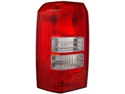 2008-2017 Jeep Patriot. Notes: Tail Light Assembly -- OE# 5160365AG. Position: Left. Warranty Policy. Product...
