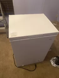 Koolatron 3.5 cu Cubic Feet Chest Freezer (KTCF99).  Great condition. Works superb.Local pick up only and serious...