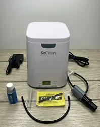 SO CLEAN 2 CPAP SC1200 Machine Cleaner Sanitizer with Power cord. Please see pictures for accurate description of the...