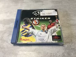 Titre: uefa. Version: PAL ( française ). Envoie en lettre bulles + suivie. Etat notice : bon état.