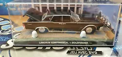 Collection Eaglemoss 1/43. Lincoln Continental. Envoi des colis via Colisimo . Envoi des colis via Mondial Relay. Vous...