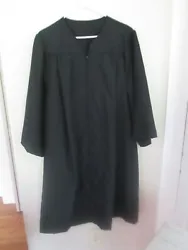 This graduation gown is 44