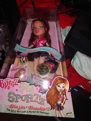 RARE Bratz Sportz Meygan Blazin Bowlin Doll 1st Release 1st Edition MGA 2005. Condition is New. Shipped with USPS...