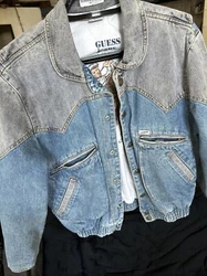 Vintage Guess Marty McFly Denim Jacket. Condition is Pre-owned. Shipped with USPS Priority Mail.
