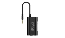 IRig 2 builds upon the success of its predecessor by introducing essential new features — like adjustable input gain,...