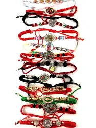 IT WILL BE ALL ASSORTED and super cute religious style bracelet.