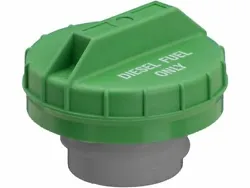 Notes Diesel Only Fuel Cap -- Green.